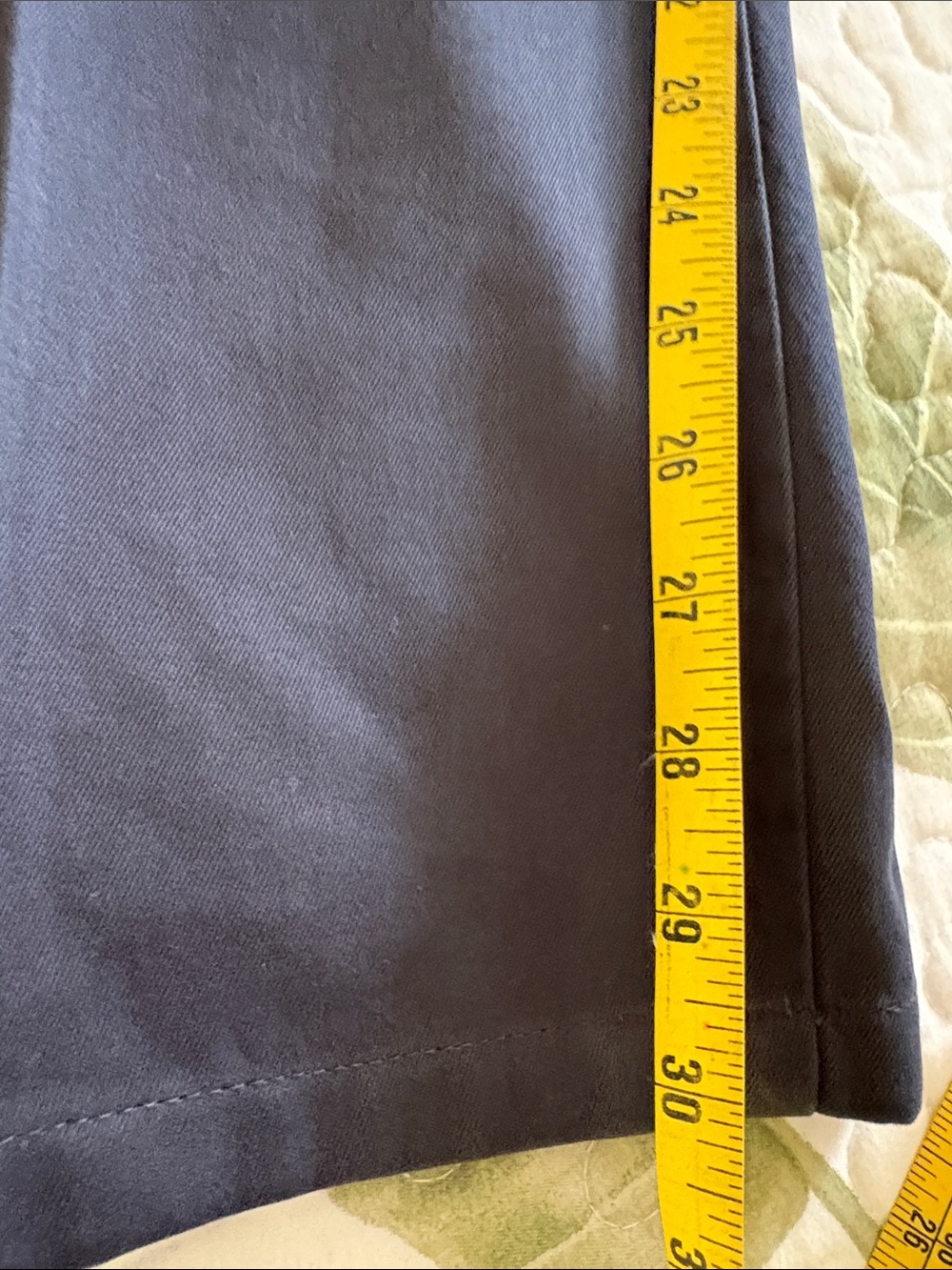 Ermeneglido Zegna Men's Dark Navy Pants 42? - Picture 8 of 8